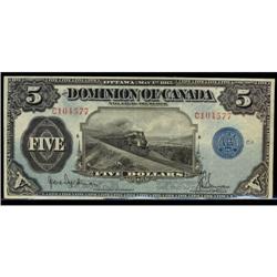 DC-21g 1912  $5 #104577 about EF-40