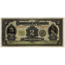 DC-22e 1914 $2  S-600531 Nice Fine