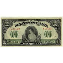 DC-23a-ii  1917 $1 #R-754607 EF+