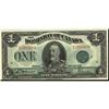 Image 1 : DC-25j, 1923 $1 #C2585056 UNC. A superb Domin