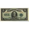 DC-25j 1923 $1 Green Seal, McCavour-Saunders