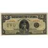 DC-26k  1923 $2 Campbell No.V-788070.  VF-EF,