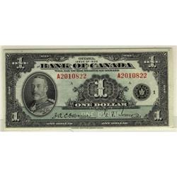 BC-1 1935  $1 Ltr A #2010822  VF-EF