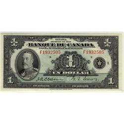BC-2 1935  $1 #F1932505  EF-40