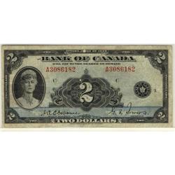 BC-3 1935 $2 English text A3086182 Fine-15