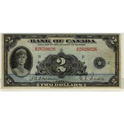 BC-3 1935 $2  A2620026 Fine-15