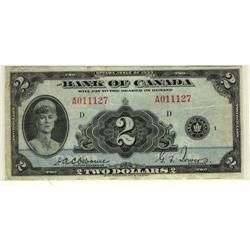 BC-3 1935  $2 #A011127  VF-20