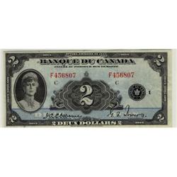 BC-4 1935  $2 #F456807  CCCS EF-45, a nice an