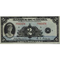 BC-4 1935 $2 #841470 PMG UNC-64.  Very rare i