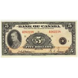 BC-5 1935 $5 #A262238  VF+