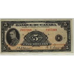 BC-6 1935  $5 #F057268  CCCS VF-20