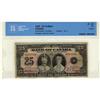 Image 1 : BC-11 1935 $25 CCCS F12