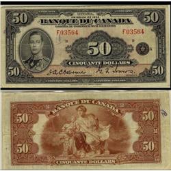 BC-14 1935  $50 #F03564  about VF, light writ