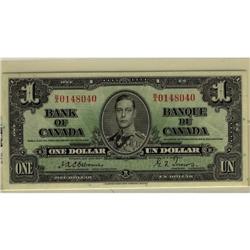 BC-21a 1937 $1 Osborne- Towers  B/A0148040.