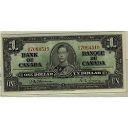 BC-21a 1937 $1 Osborne- Towers  A/A7064519.