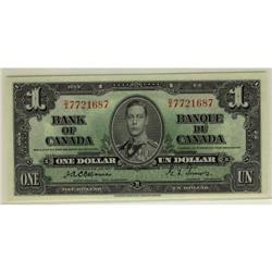 BC-21a 1937 $1 Osborne-Towers  D/A7721687.  U