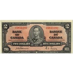 BC-22a 1937 $2  Osborne Towers  A/B5811292 .