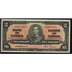BC-22a 1937  $2 #0653061 PMG UNC66, a superb