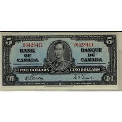 BC-23b 1937 $5 Gordon-Towers  TU/C6428411.  U