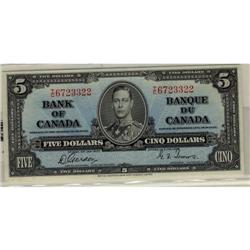 BC-23b 1937 $5 TC6723322 Gem Unc