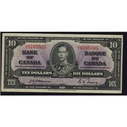 BC-24a 1937  $10 #6165505 PMG UNC-64, rare th