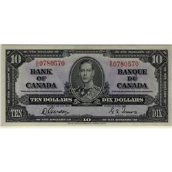 BC-24b 1937 $10 S/D 0780570 Gem Unc