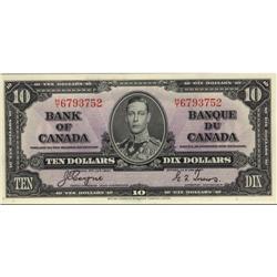 BC-24c 1937 $10 #6793752 PCGS UNC66PPQ