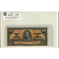 BC-26b 1937 $50 Gordon-Towers  B/H0469706.