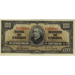 BC-27b 1937 $100 #1620042 PCGS UNC66PPQ
