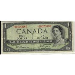 BC-29ba 1954 $1  *A/A0020680 Fine