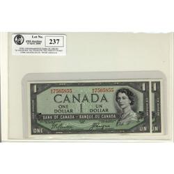 Lot of 2 notes BC-29b 1954 $$1  DF M/A7565854