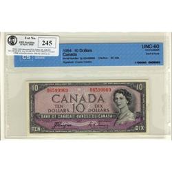 BC-32a 1954 $10 b/d 659969 CCCS UNC-60