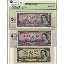 BC-32a 1954 DF $10 #4751148 PCGS UNC64PPQ