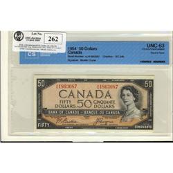 BC-34b 1954  $50 DF Beattie-Coyne #1863087 CC