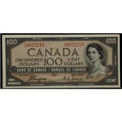 BC-35a 1954  $100 #0022218 Coyne-Towers   PCG