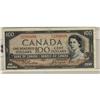 Image 1 : BC-35b 1954 $100 DF A/J2206088  VF