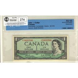 BC-37bA 1954 $1 * O/Y0032590 CCCS AU-55