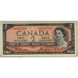 BC-38aA 1954 $2 Beattie -Coyne *A/B0027267,