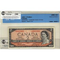 BC-38aA 1954  $2  *AB0018061  CCCS UNC-64