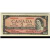 Image 1 : Million numbered note K/U8000000 1954 $2 BC-3