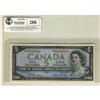 Image 1 : BC-39bA, 1954 $5 *NS #0222191 AU.  Another RA