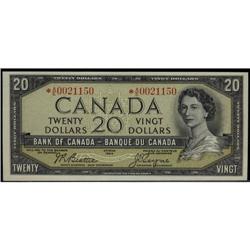 BC-41aA 1954  $20  *A/E0021150 Beattie-Coyne