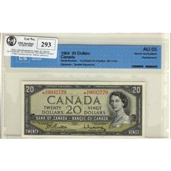 BC-41bA 1954 $20 *A/E0032779 CCCS AU-55