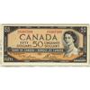 Image 1 : BC-42c 1954 $50 Lawson- Bouey B/H8307509,  UN