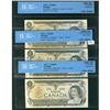 Image 1 : Lot of 3 notes 1973 BC-46aA $1  *MR6611690,*F