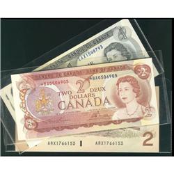 Lot of 4 replacement notes ; Includes BC-47aA