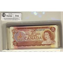 Lot of  twenty two notes,  BC-47a, 47ai, 47b,