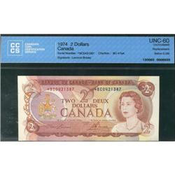BC-47aA 1974 $2 s *BC0421387 CCCS UNC-60