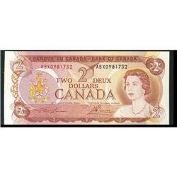 BC-47aA-i, 1974 $2 ABX #0981732 UNC, another