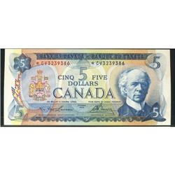 BC-48bA, 1972 $5 *CV #3239386 AU-UNC, note gr